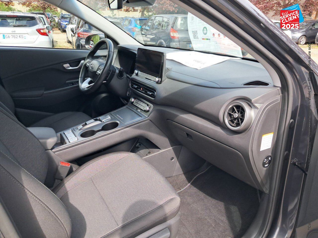 Véhicule d'occasion HYUNDAI KONA ELECTRIC 39KWH - 136CH CREATIVE chez Renault Sélestat