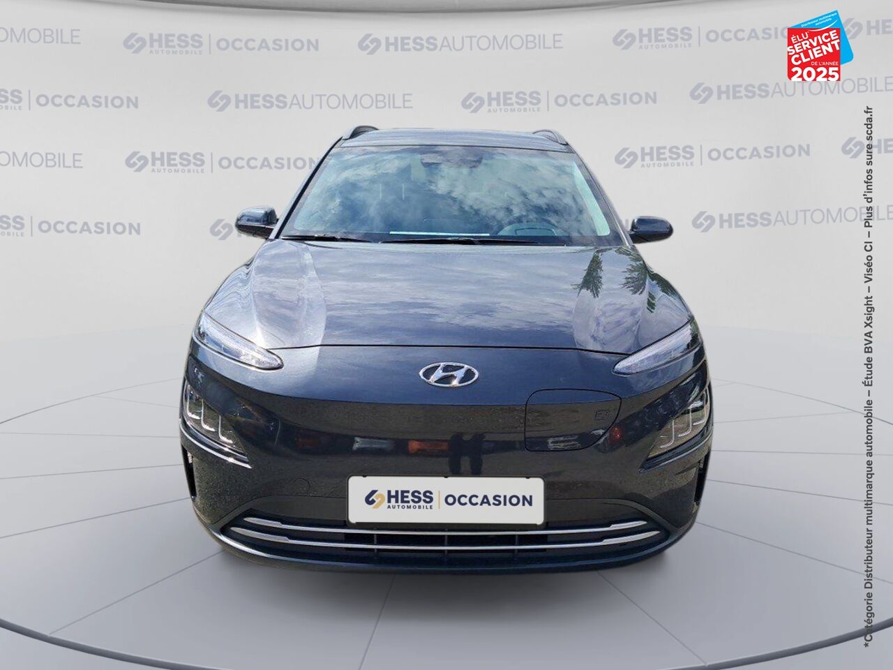 Véhicule d'occasion HYUNDAI KONA ELECTRIC 39KWH - 136CH CREATIVE chez Renault Sélestat