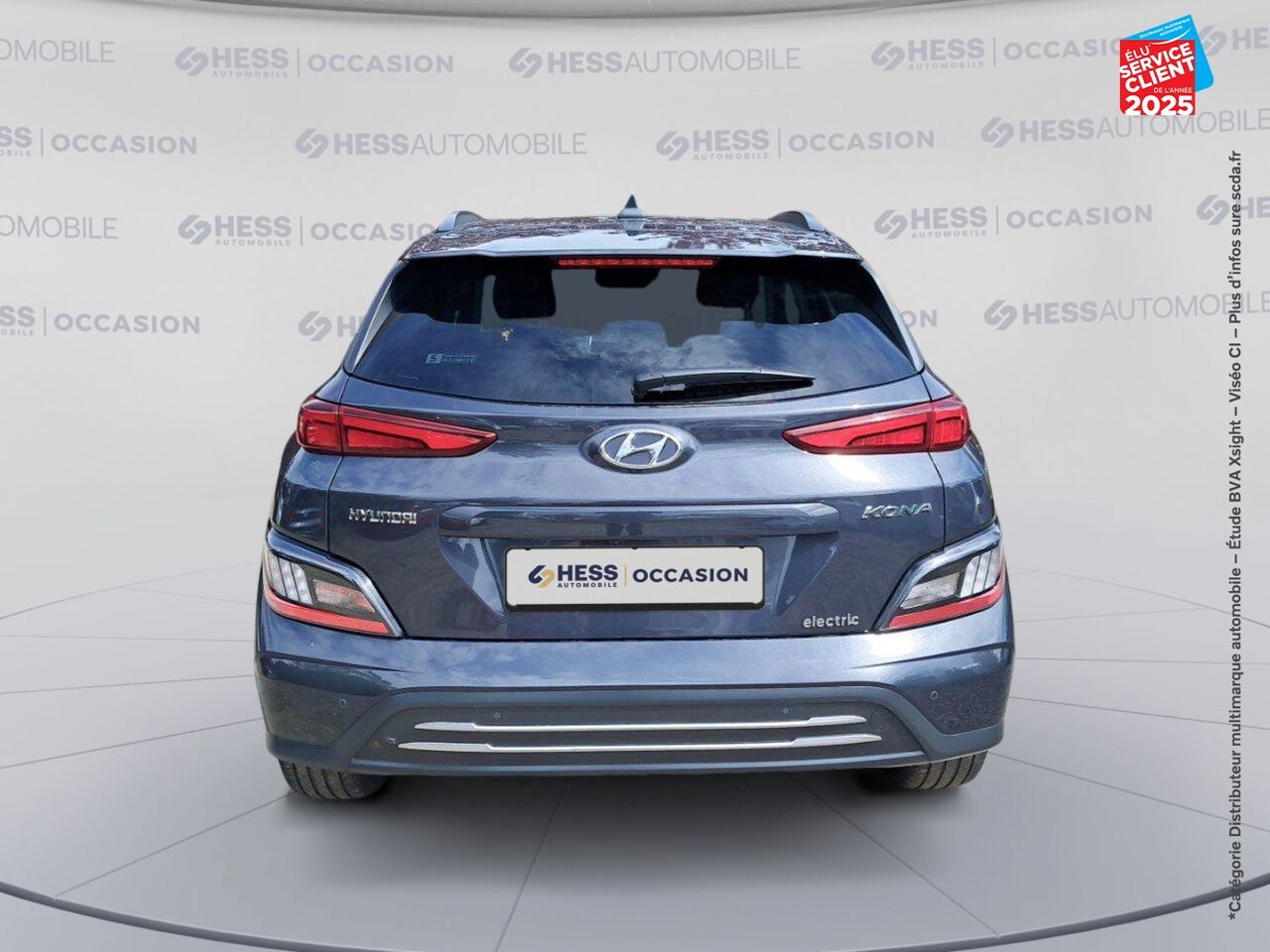 Véhicule d'occasion HYUNDAI KONA ELECTRIC 39KWH - 136CH CREATIVE chez Renault Sélestat