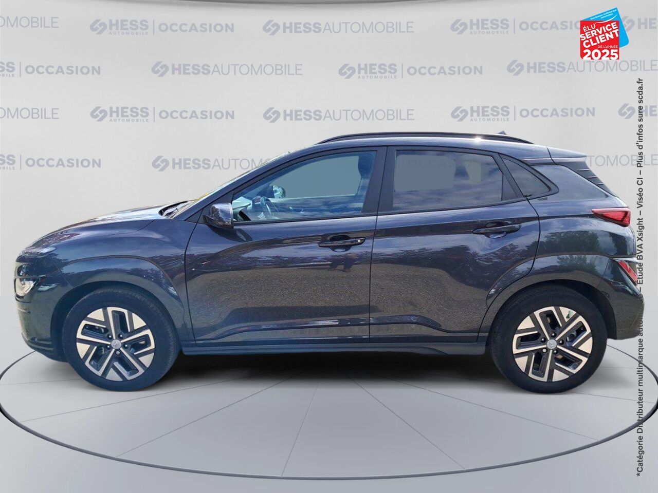 Véhicule d'occasion HYUNDAI KONA ELECTRIC 39KWH - 136CH CREATIVE chez Renault Sélestat