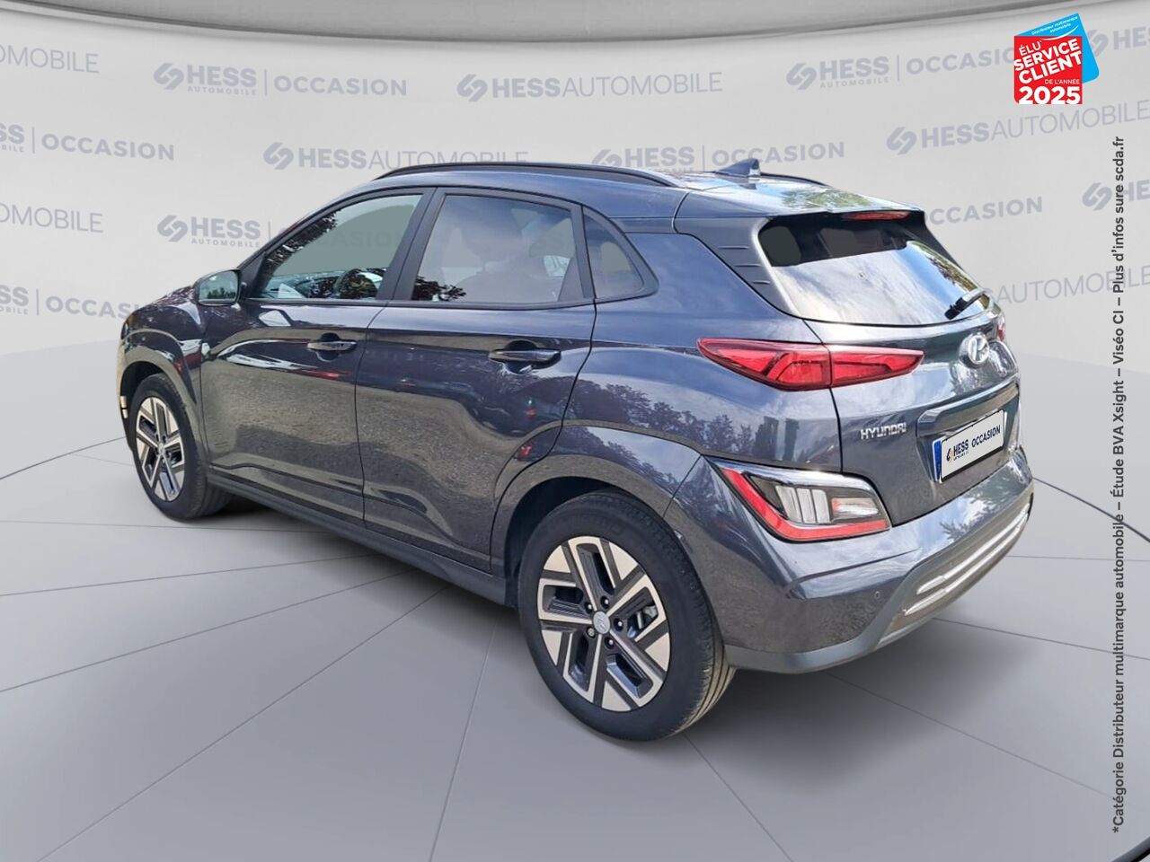Véhicule d'occasion HYUNDAI KONA ELECTRIC 39KWH - 136CH CREATIVE chez Renault Sélestat