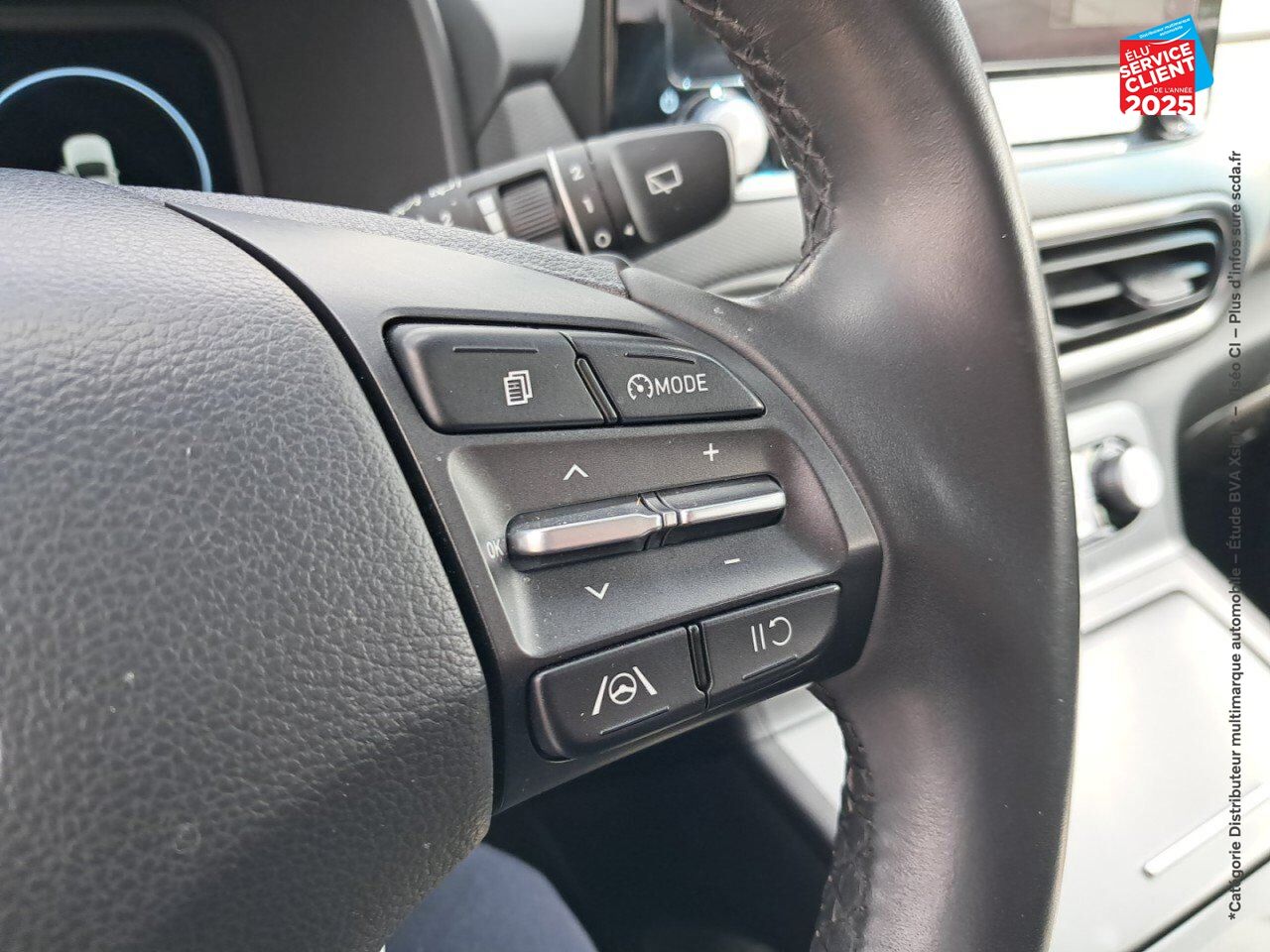 Véhicule d'occasion HYUNDAI KONA ELECTRIC 39KWH - 136CH CREATIVE chez Renault Sélestat