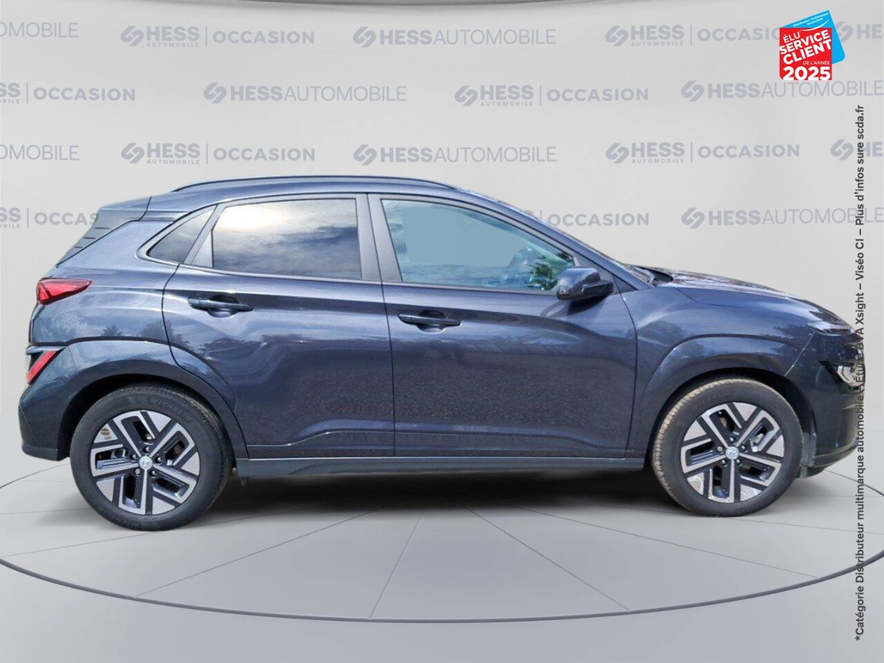 Véhicule d'occasion HYUNDAI KONA ELECTRIC 39KWH - 136CH CREATIVE chez Renault Sélestat