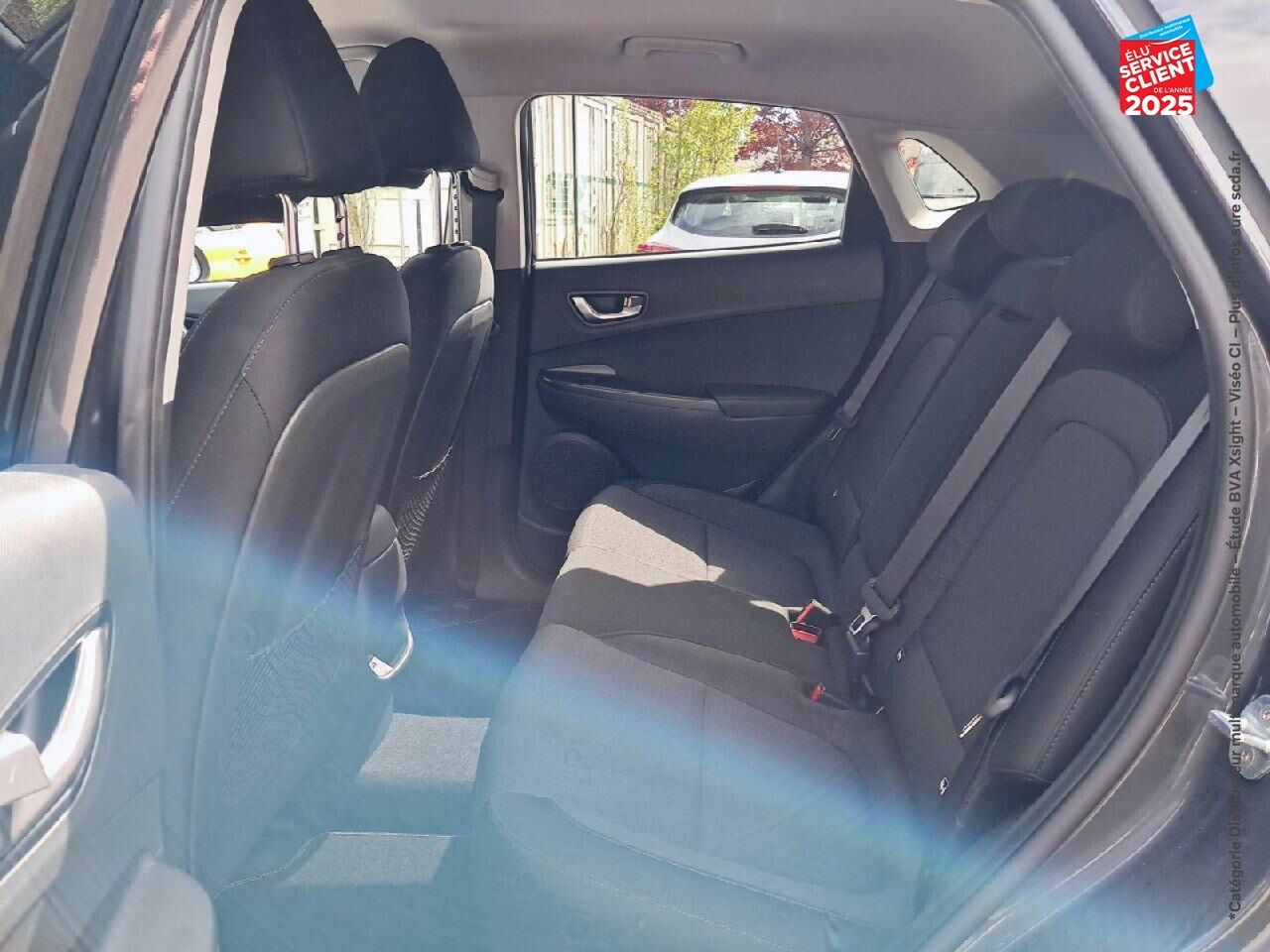 Véhicule d'occasion HYUNDAI KONA ELECTRIC 39KWH - 136CH CREATIVE chez Renault Sélestat