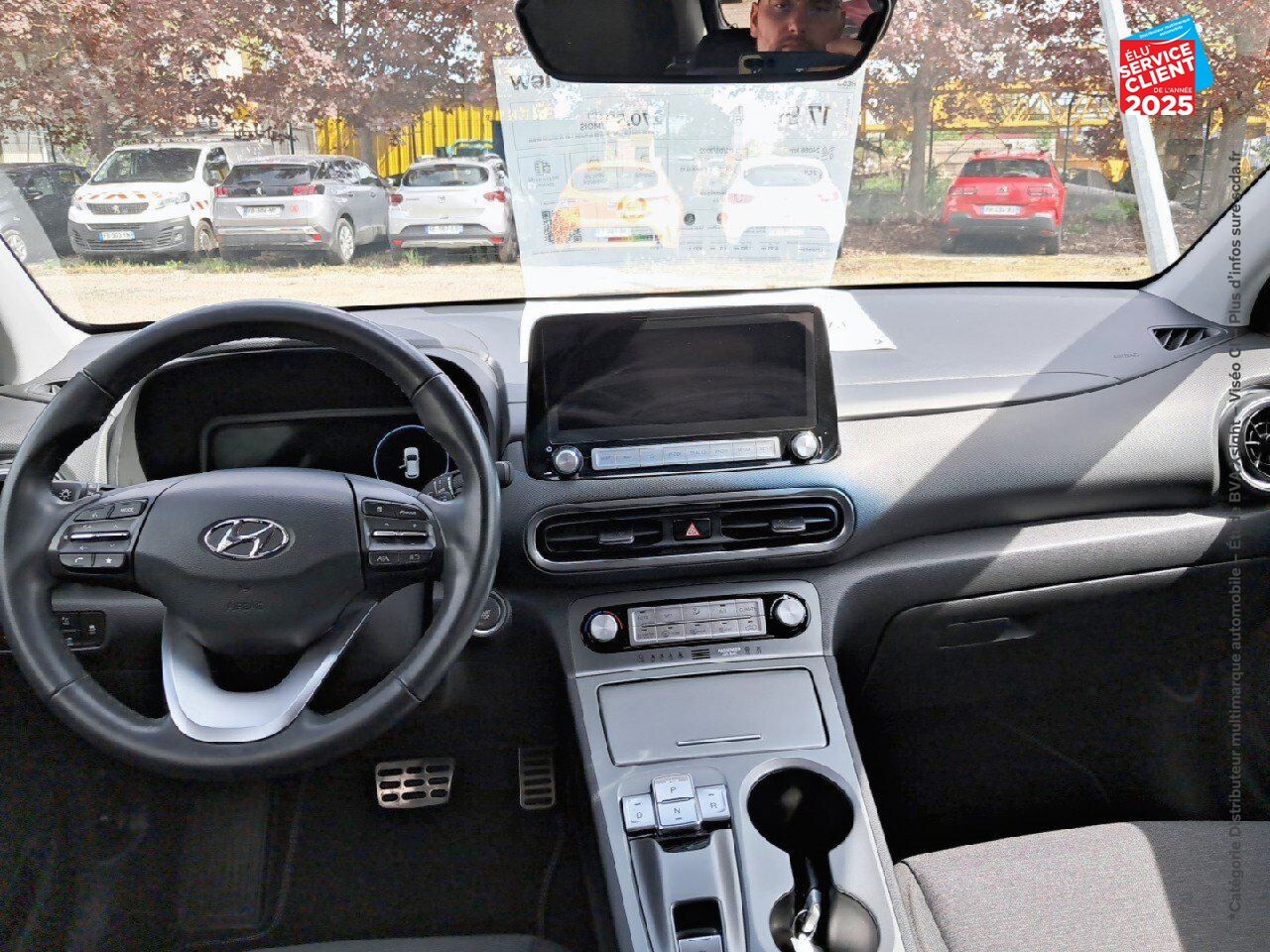 Véhicule d'occasion HYUNDAI KONA ELECTRIC 39KWH - 136CH CREATIVE chez Renault Sélestat