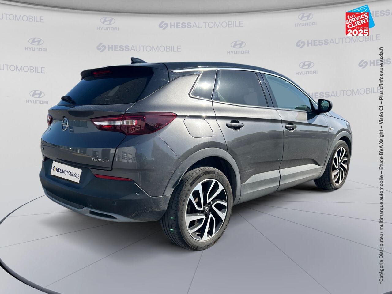 Véhicule d'occasion OPEL GRANDLAND X 2.0 D 177CH ULTIMATE BVA8 TPANO SIEGE CHAUF VENTIL CAMERA chez Opel Besançon