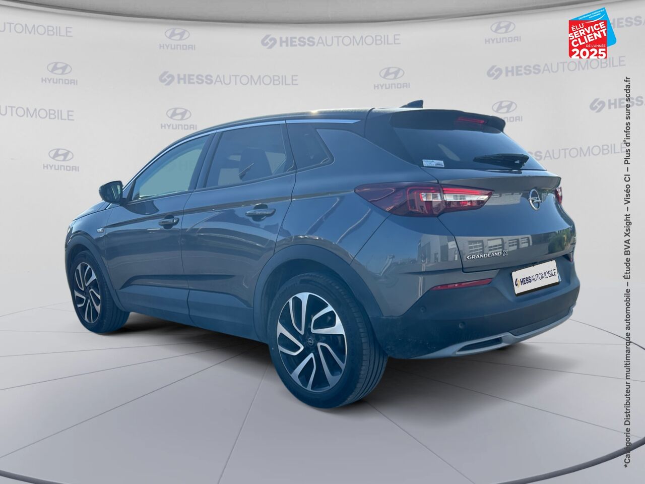 Véhicule d'occasion OPEL GRANDLAND X 2.0 D 177CH ULTIMATE BVA8 TPANO SIEGE CHAUF VENTIL CAMERA chez Opel Besançon