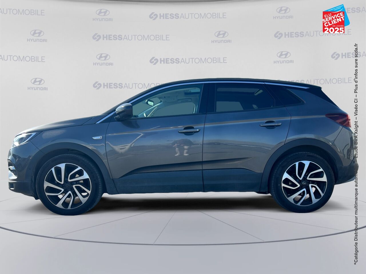 Véhicule d'occasion OPEL GRANDLAND X 2.0 D 177CH ULTIMATE BVA8 TPANO SIEGE CHAUF VENTIL CAMERA chez Opel Besançon