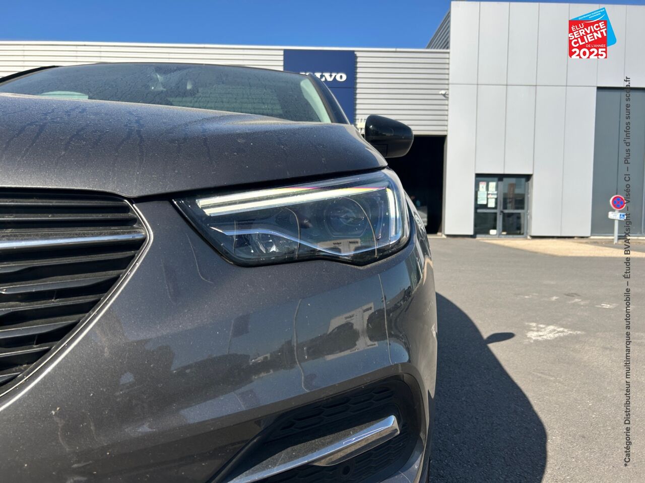 Véhicule d'occasion OPEL GRANDLAND X 2.0 D 177CH ULTIMATE BVA8 TPANO SIEGE CHAUF VENTIL CAMERA chez Opel Besançon