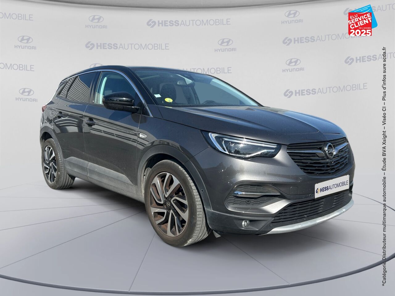 Véhicule d'occasion OPEL GRANDLAND X 2.0 D 177CH ULTIMATE BVA8 TPANO SIEGE CHAUF VENTIL CAMERA chez Opel Besançon