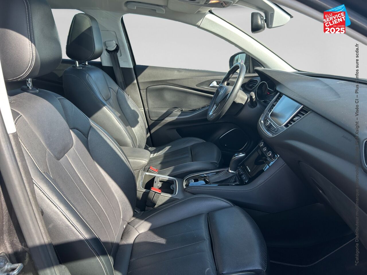 Véhicule d'occasion OPEL GRANDLAND X 2.0 D 177CH ULTIMATE BVA8 TPANO SIEGE CHAUF VENTIL CAMERA chez Opel Besançon