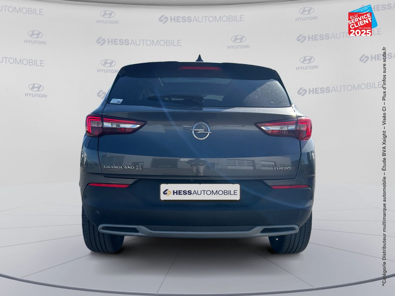 Véhicule d'occasion OPEL GRANDLAND X 2.0 D 177CH ULTIMATE BVA8 TPANO SIEGE CHAUF VENTIL CAMERA chez Opel Besançon