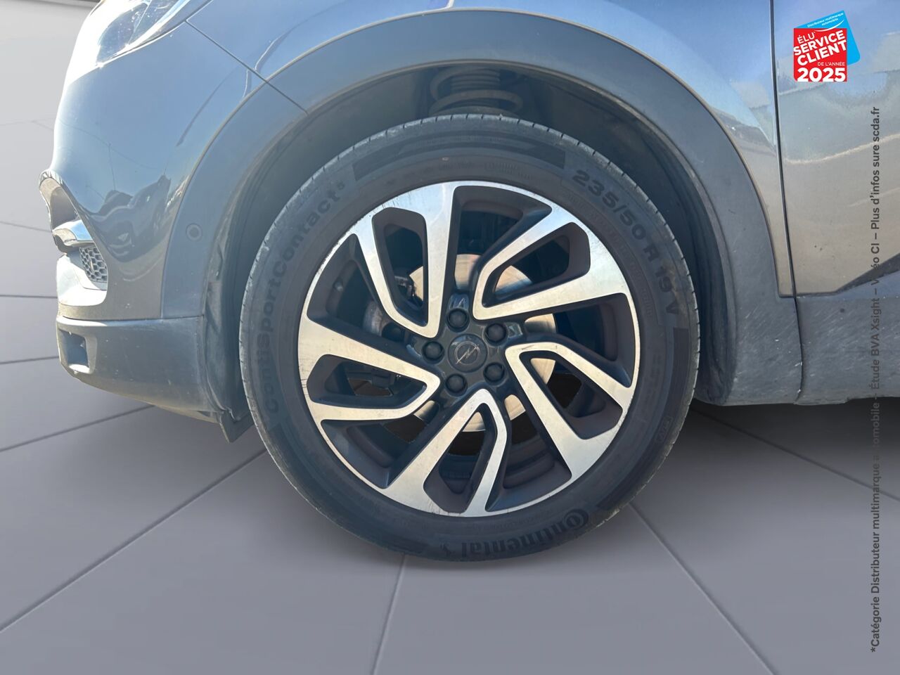 Véhicule d'occasion OPEL GRANDLAND X 2.0 D 177CH ULTIMATE BVA8 TPANO SIEGE CHAUF VENTIL CAMERA chez Opel Besançon