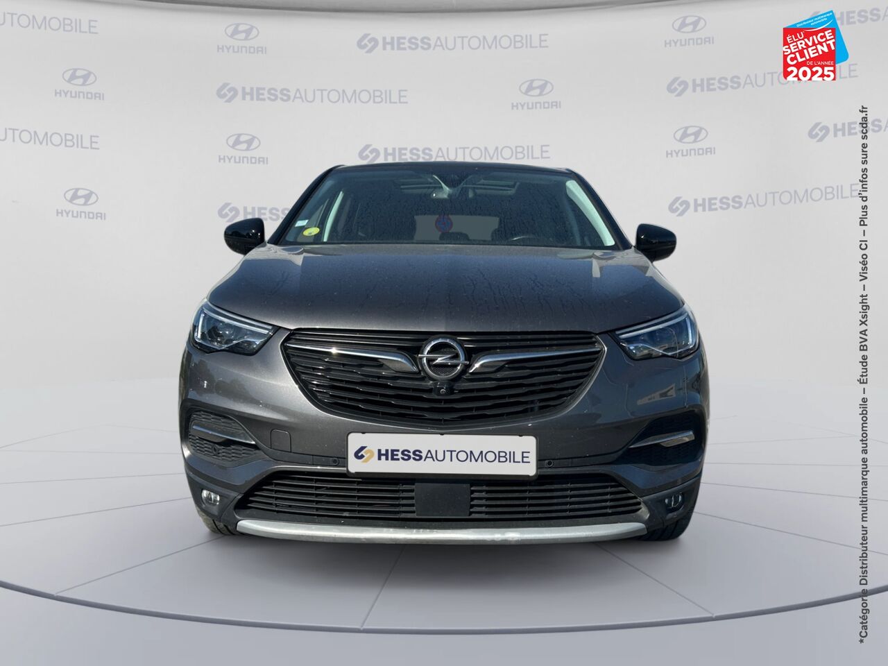 Véhicule d'occasion OPEL GRANDLAND X 2.0 D 177CH ULTIMATE BVA8 TPANO SIEGE CHAUF VENTIL CAMERA chez Opel Besançon