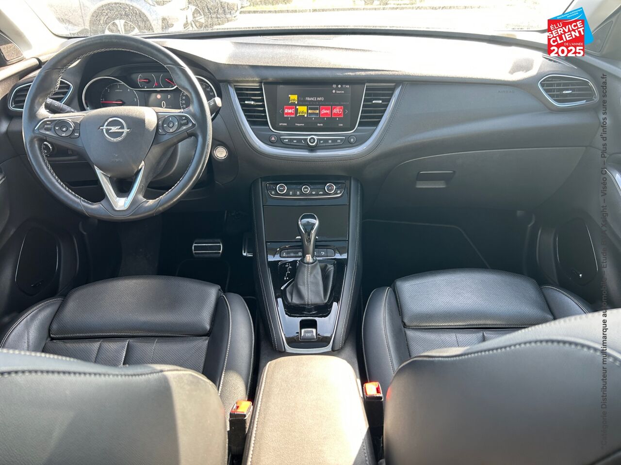 Véhicule d'occasion OPEL GRANDLAND X 2.0 D 177CH ULTIMATE BVA8 TPANO SIEGE CHAUF VENTIL CAMERA chez Opel Besançon