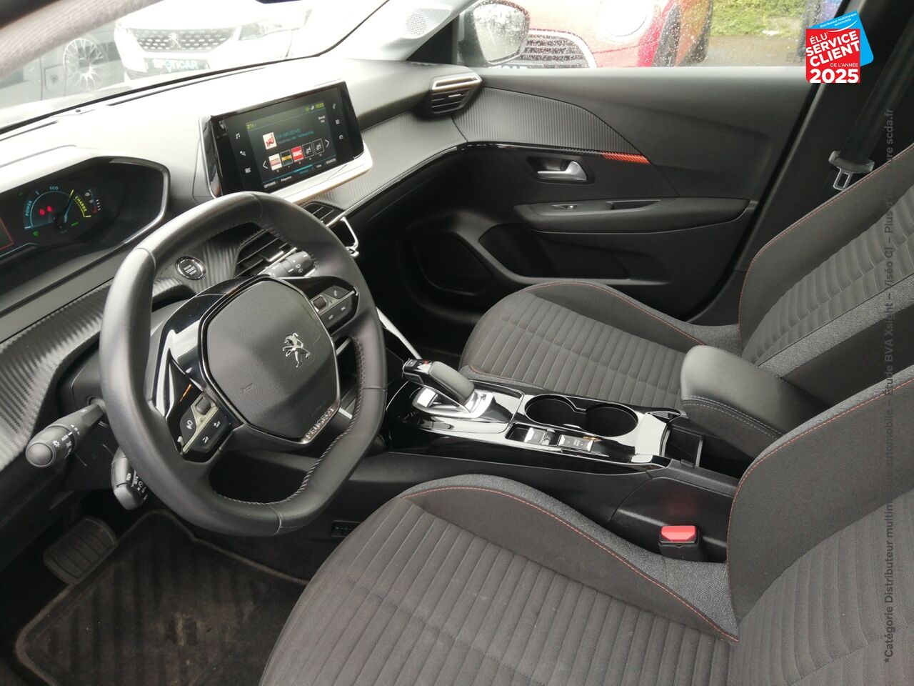 Véhicule d'occasion PEUGEOT 208 E-136CH ACTIVE BUSINESS chez HESS Automobile