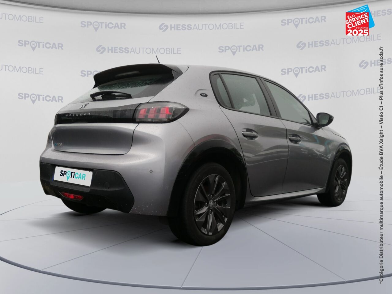 Véhicule d'occasion PEUGEOT 208 E-136CH ACTIVE BUSINESS chez HESS Automobile