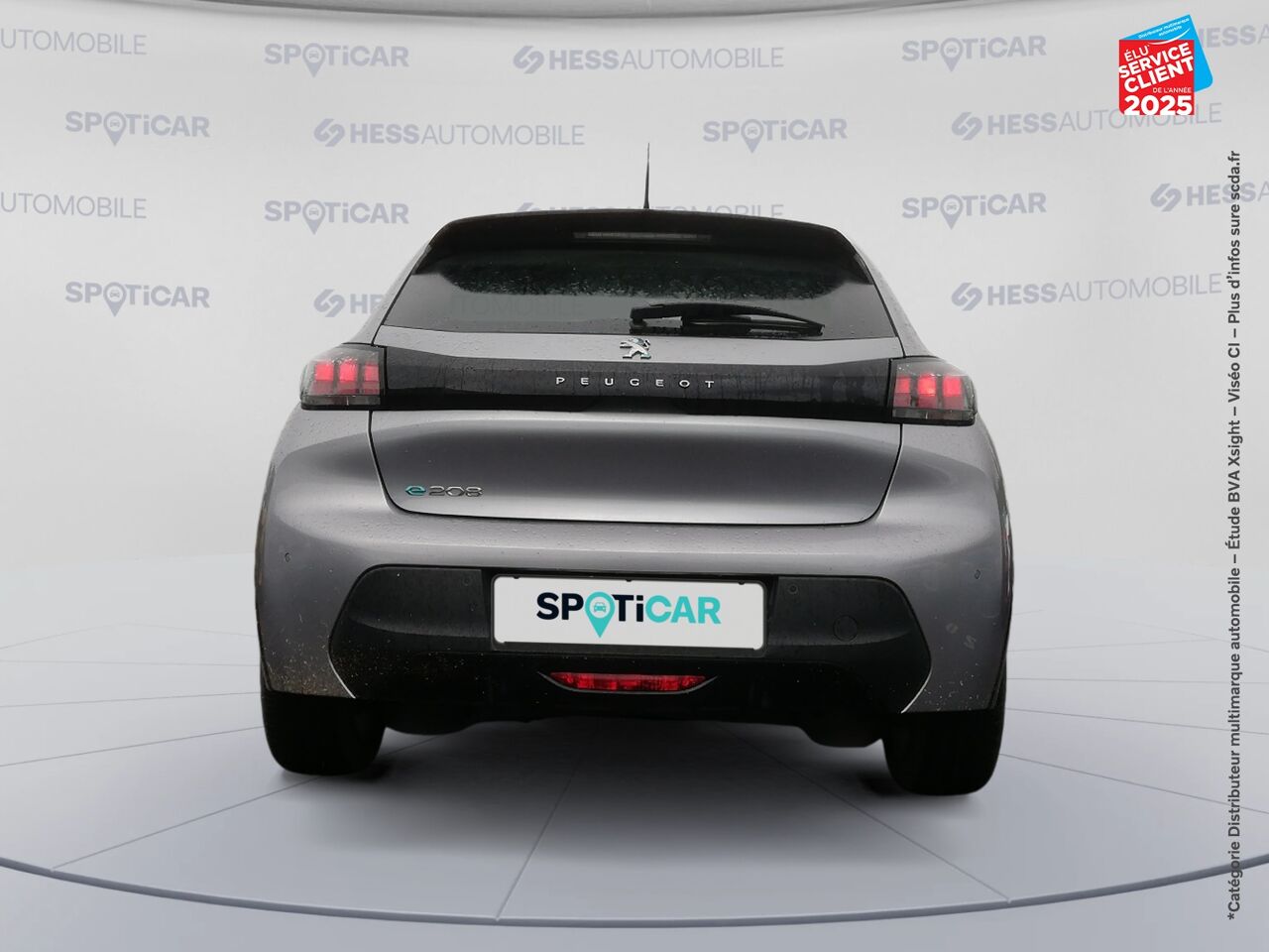 Véhicule d'occasion PEUGEOT 208 E-136CH ACTIVE BUSINESS chez HESS Automobile