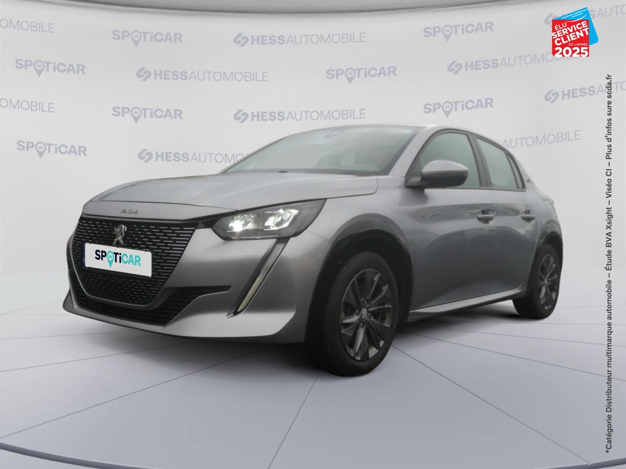 Véhicule d'occasion PEUGEOT 208 E-136CH ACTIVE BUSINESS chez HESS Automobile
