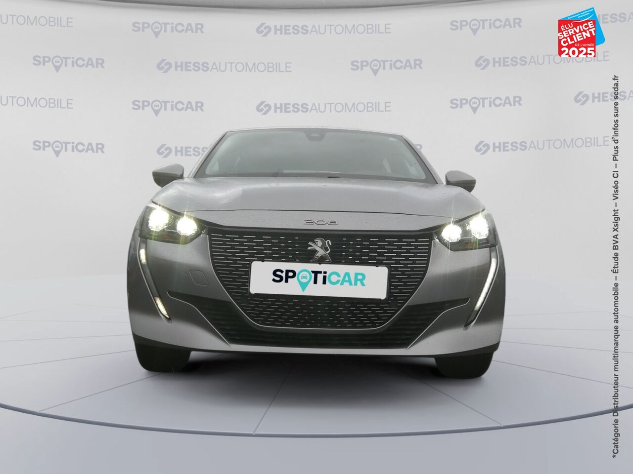 Véhicule d'occasion PEUGEOT 208 E-136CH ACTIVE BUSINESS chez HESS Automobile