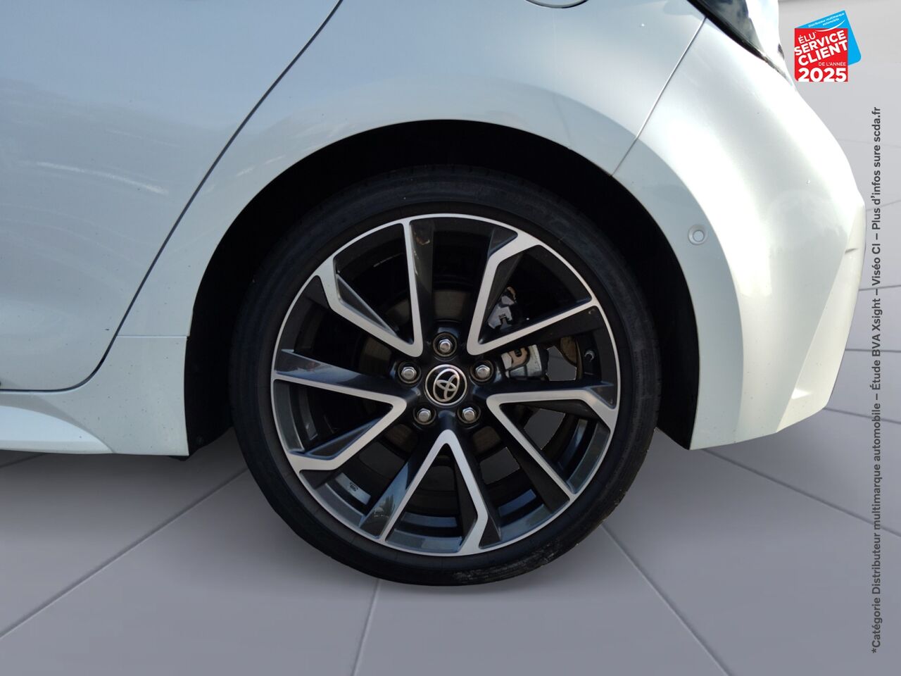 Véhicule d'occasion TOYOTA COROLLA 184H COLLECTION MY22 SIEGE CHAUF GPS chez Dacia Strasbourg