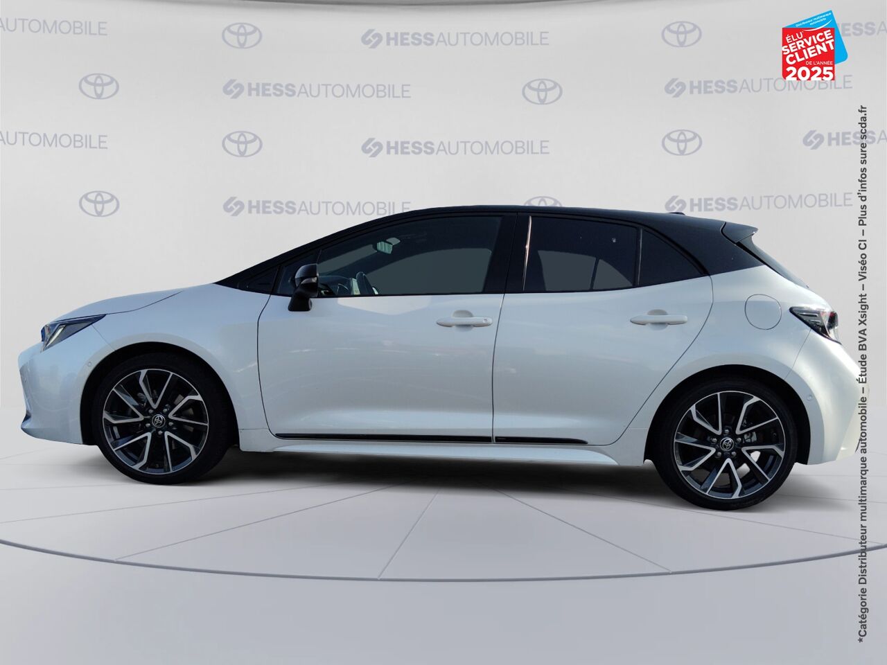 Véhicule d'occasion TOYOTA COROLLA 184H COLLECTION MY22 SIEGE CHAUF GPS chez Dacia Strasbourg
