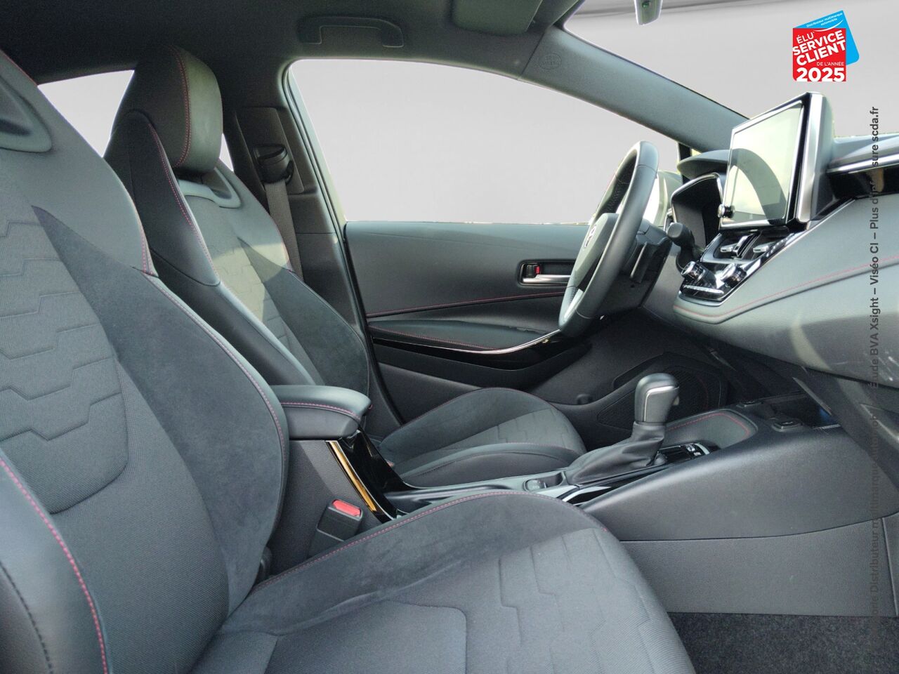 Véhicule d'occasion TOYOTA COROLLA 184H COLLECTION MY22 SIEGE CHAUF GPS chez Dacia Strasbourg
