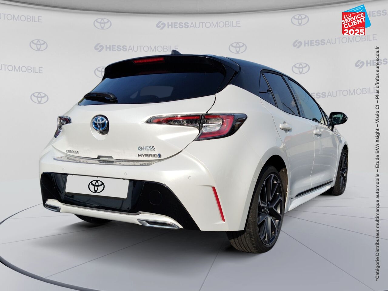 Véhicule d'occasion TOYOTA COROLLA 184H COLLECTION MY22 SIEGE CHAUF GPS chez Dacia Strasbourg