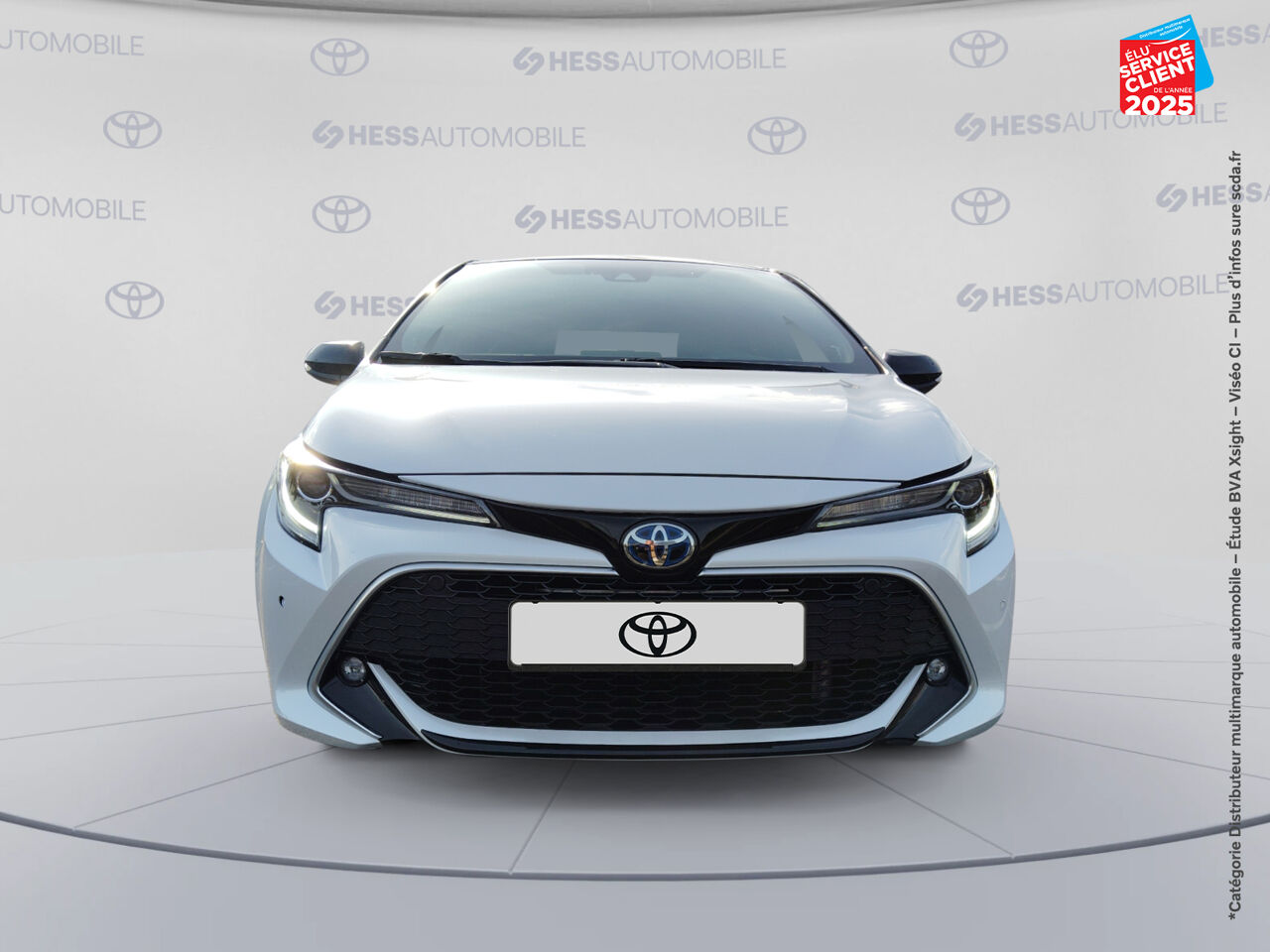 Véhicule d'occasion TOYOTA COROLLA 184H COLLECTION MY22 SIEGE CHAUF GPS chez Dacia Strasbourg