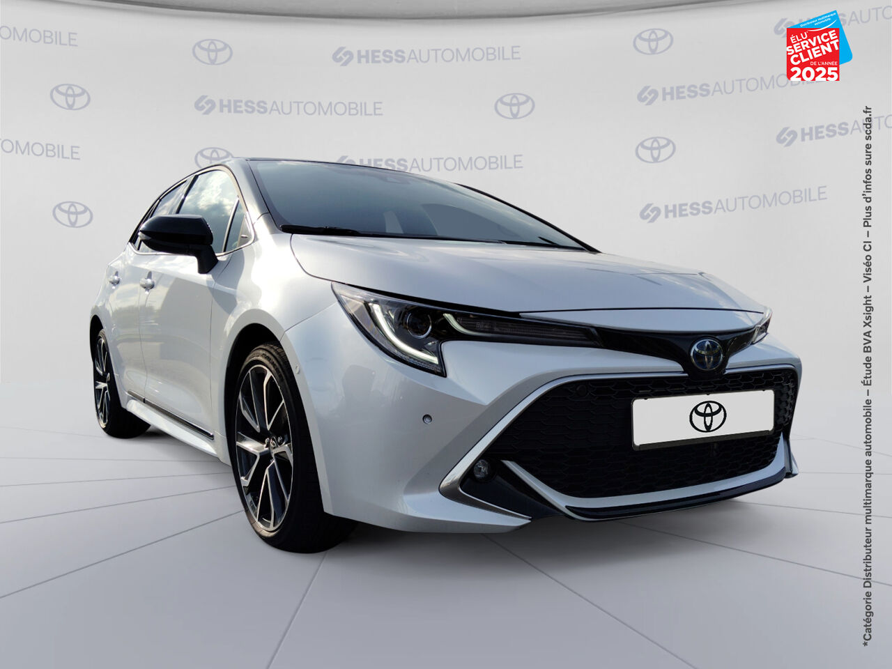 Véhicule d'occasion TOYOTA COROLLA 184H COLLECTION MY22 SIEGE CHAUF GPS chez Dacia Strasbourg