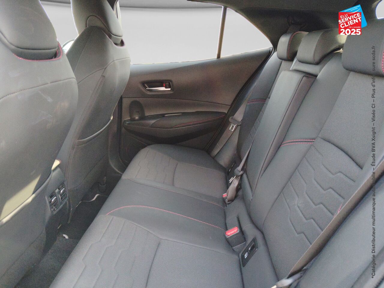 Véhicule d'occasion TOYOTA COROLLA 184H COLLECTION MY22 SIEGE CHAUF GPS chez Dacia Strasbourg