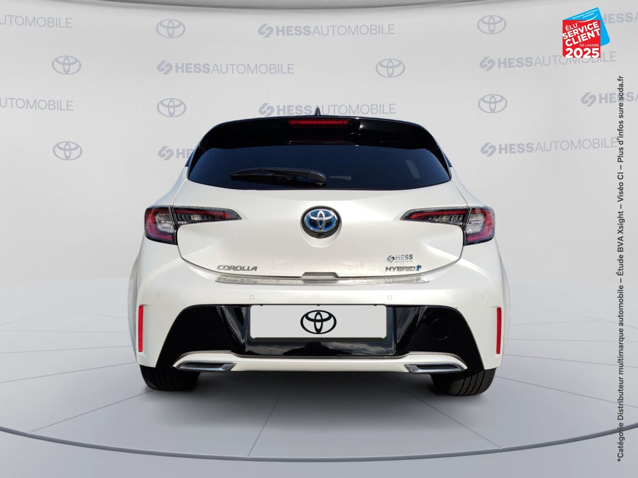 Véhicule d'occasion TOYOTA COROLLA 184H COLLECTION MY22 SIEGE CHAUF GPS chez Dacia Strasbourg