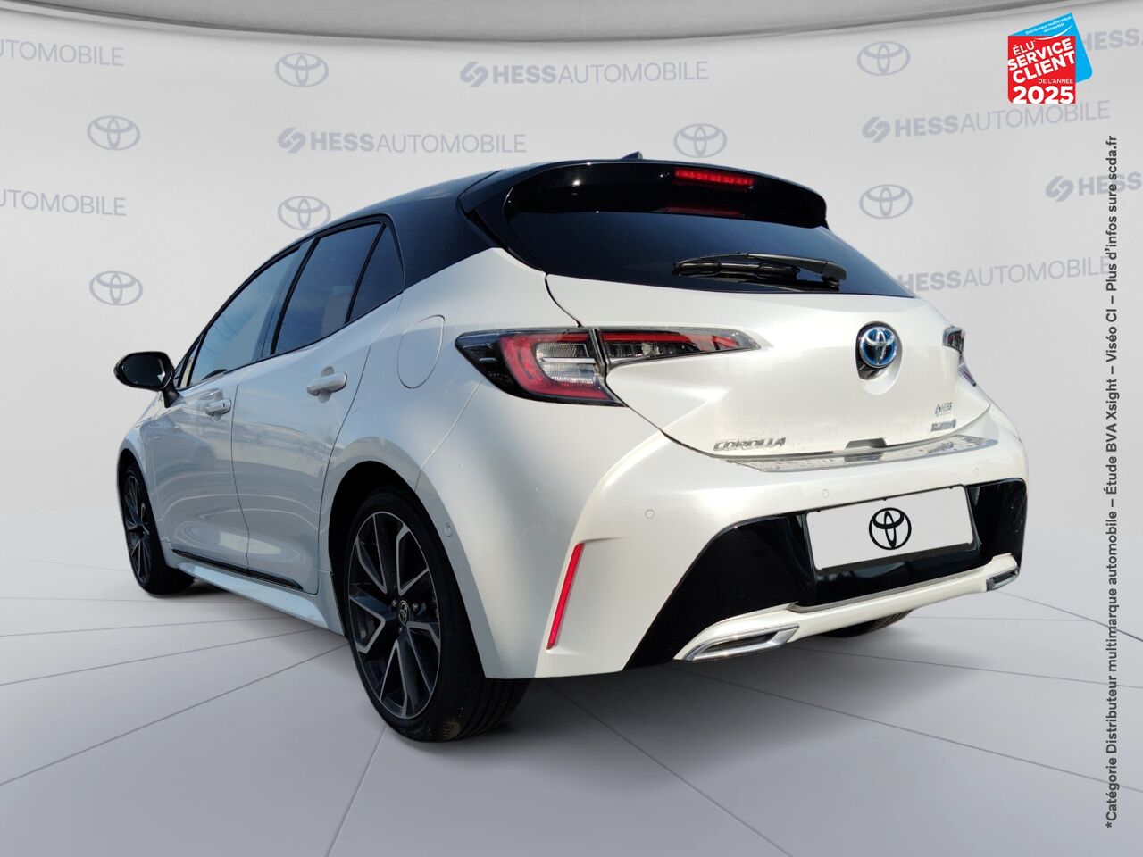 Véhicule d'occasion TOYOTA COROLLA 184H COLLECTION MY22 SIEGE CHAUF GPS chez Dacia Strasbourg