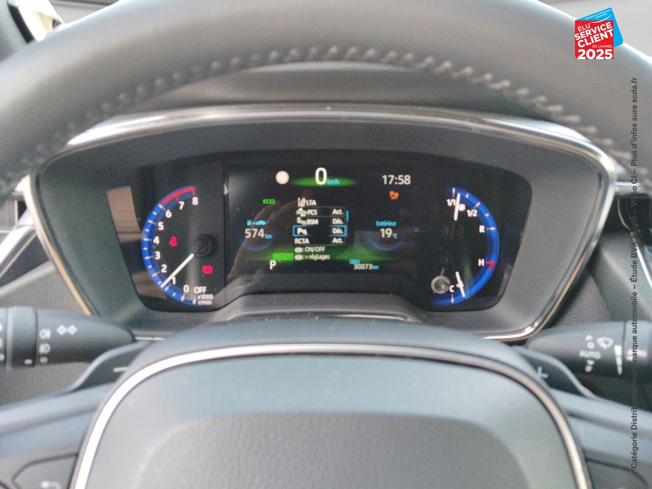 Véhicule d'occasion TOYOTA COROLLA 184H COLLECTION MY22 SIEGE CHAUF GPS chez Dacia Strasbourg