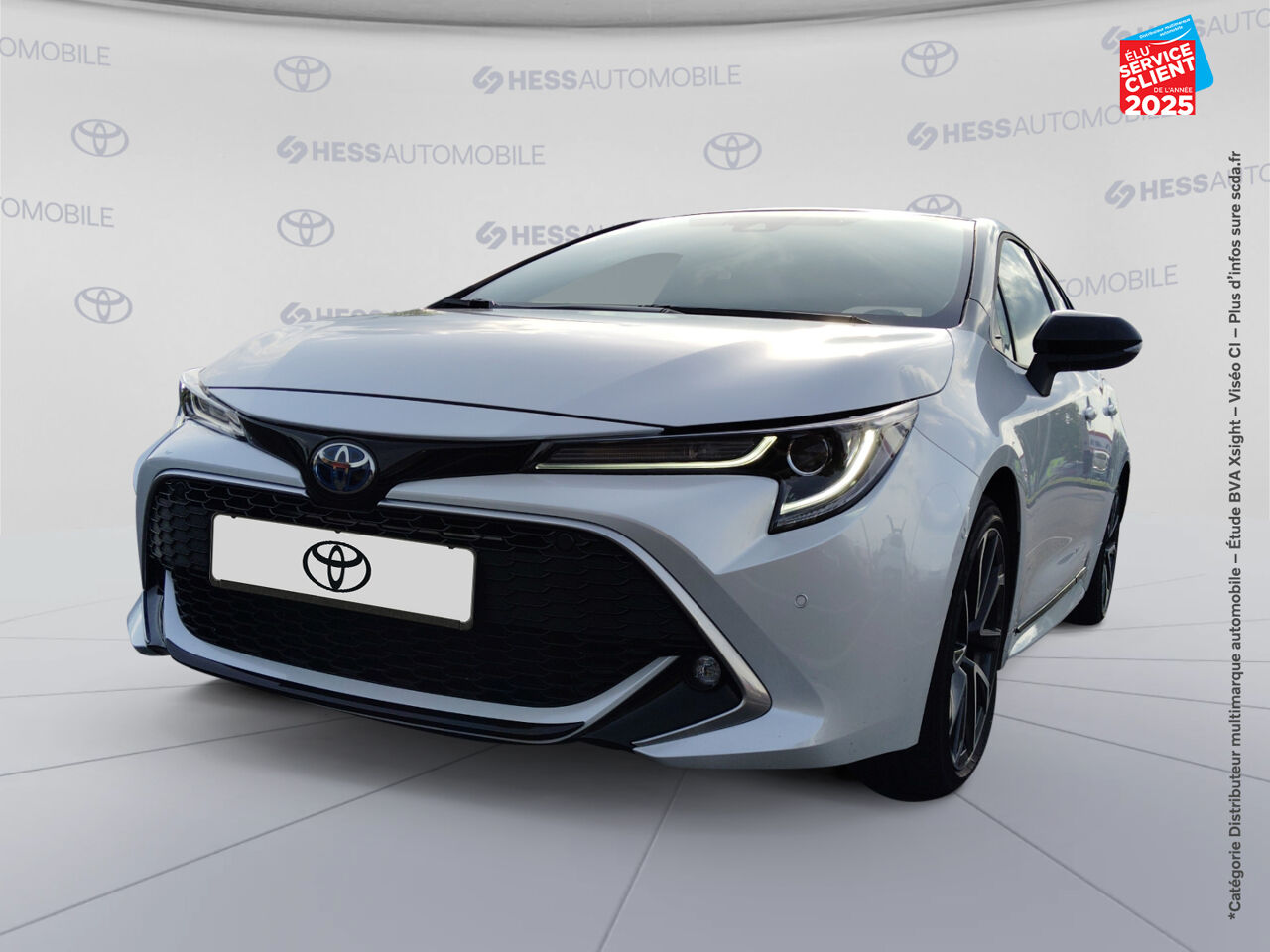 Véhicule d'occasion TOYOTA COROLLA 184H COLLECTION MY22 SIEGE CHAUF GPS chez Dacia Strasbourg