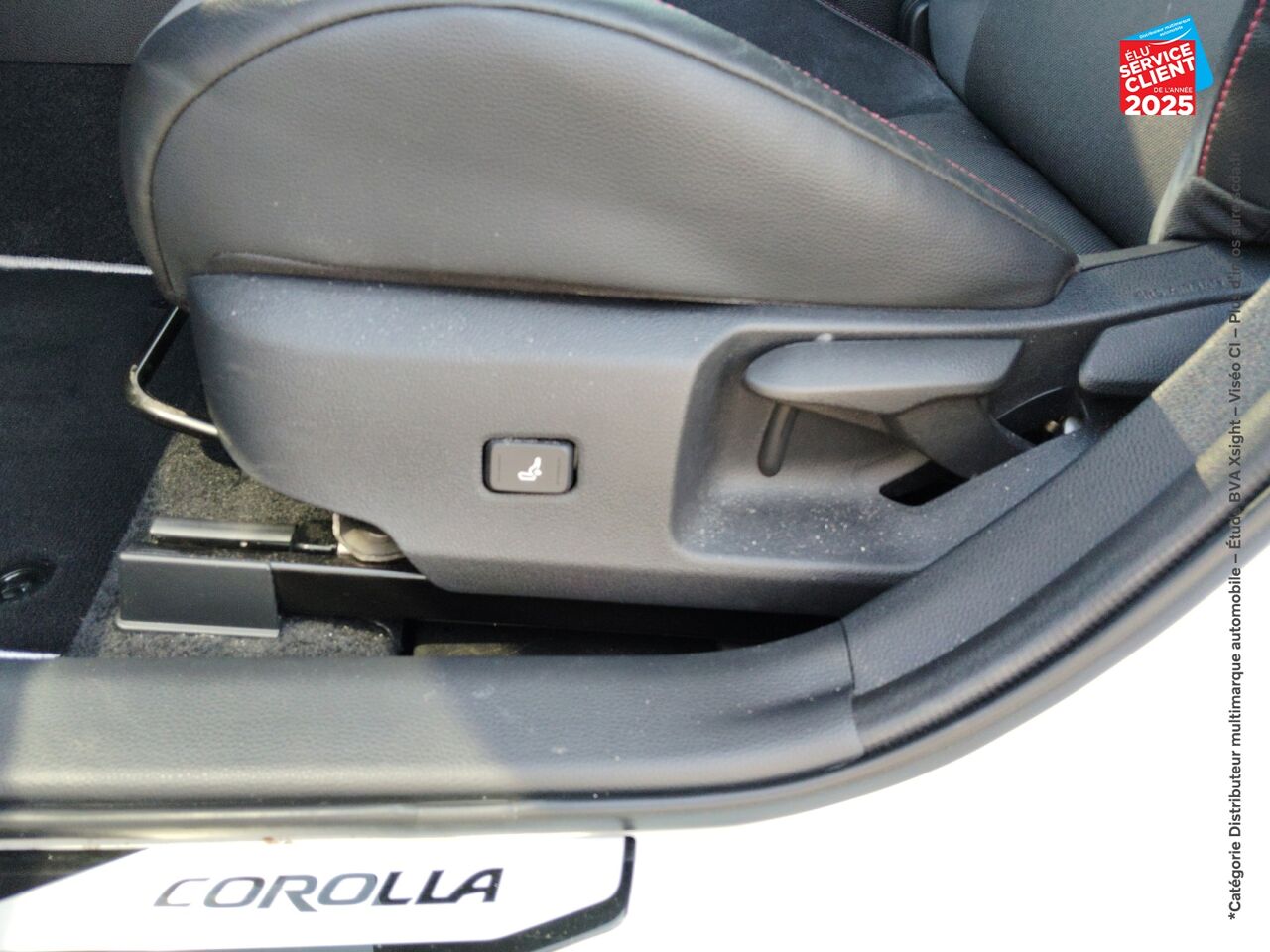 Véhicule d'occasion TOYOTA COROLLA 184H COLLECTION MY22 SIEGE CHAUF GPS chez Dacia Strasbourg