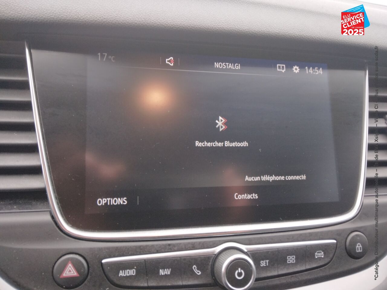 Véhicule d'occasion OPEL GRANDLAND X 1.5 D 130CH EDITION BUSINESS BVA8 98G chez Toyota Saint Dizier