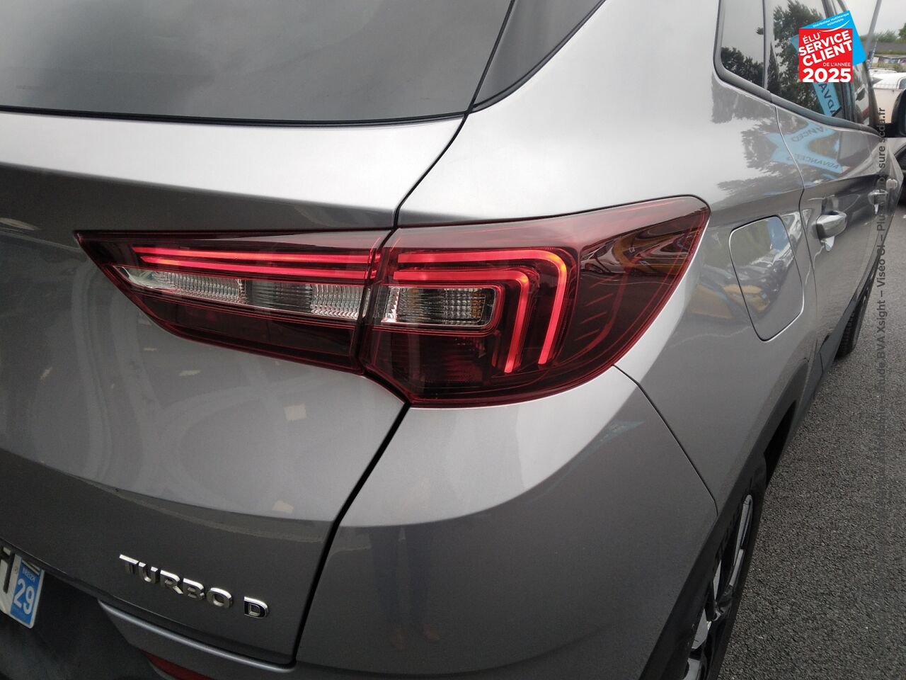 Véhicule d'occasion OPEL GRANDLAND X 1.5 D 130CH EDITION BUSINESS BVA8 98G chez Toyota Saint Dizier
