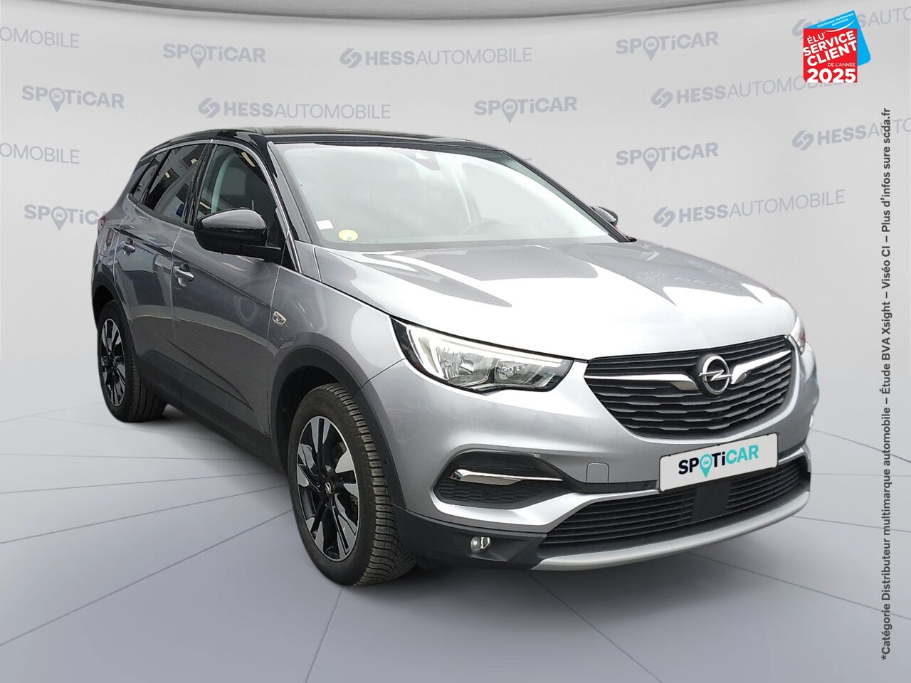 Véhicule d'occasion OPEL GRANDLAND X 1.5 D 130CH EDITION BUSINESS BVA8 98G chez Toyota Saint Dizier