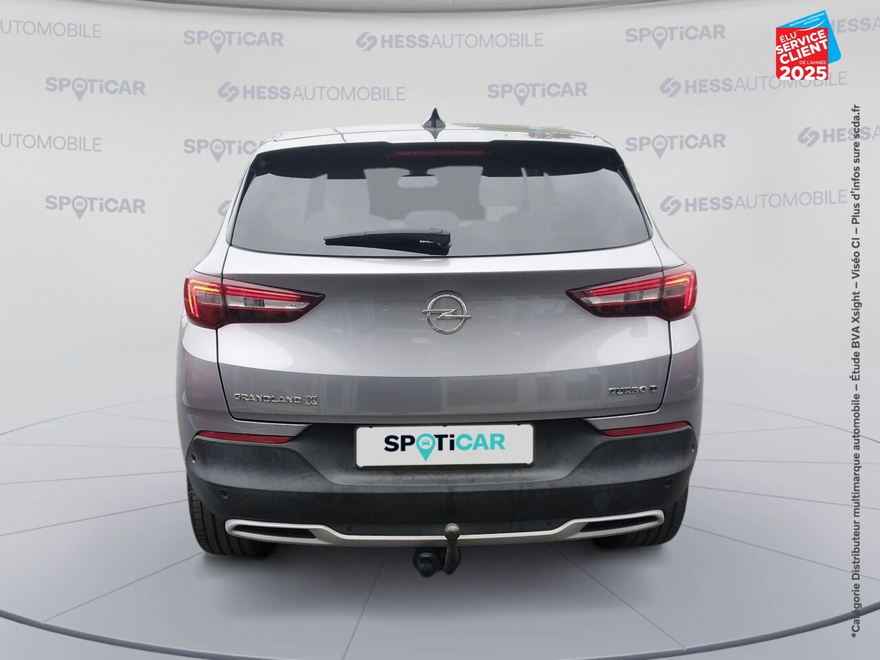 Véhicule d'occasion OPEL GRANDLAND X 1.5 D 130CH EDITION BUSINESS BVA8 98G chez Toyota Saint Dizier
