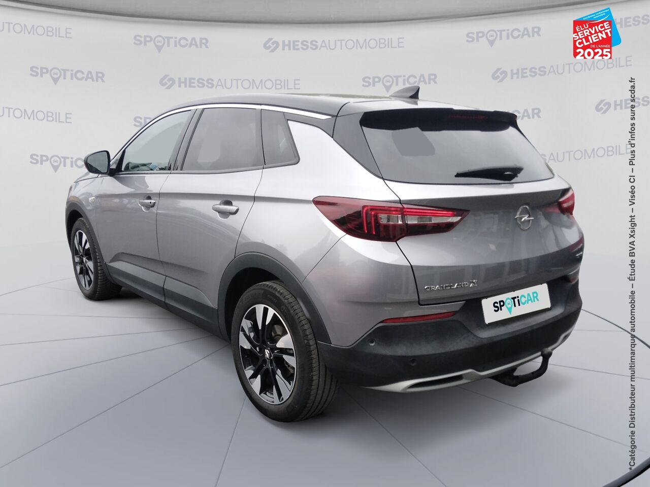 Véhicule d'occasion OPEL GRANDLAND X 1.5 D 130CH EDITION BUSINESS BVA8 98G chez Toyota Saint Dizier