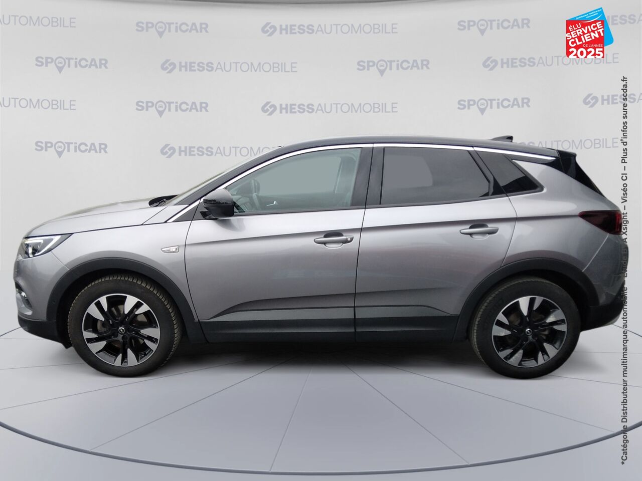 Véhicule d'occasion OPEL GRANDLAND X 1.5 D 130CH EDITION BUSINESS BVA8 98G chez Toyota Saint Dizier