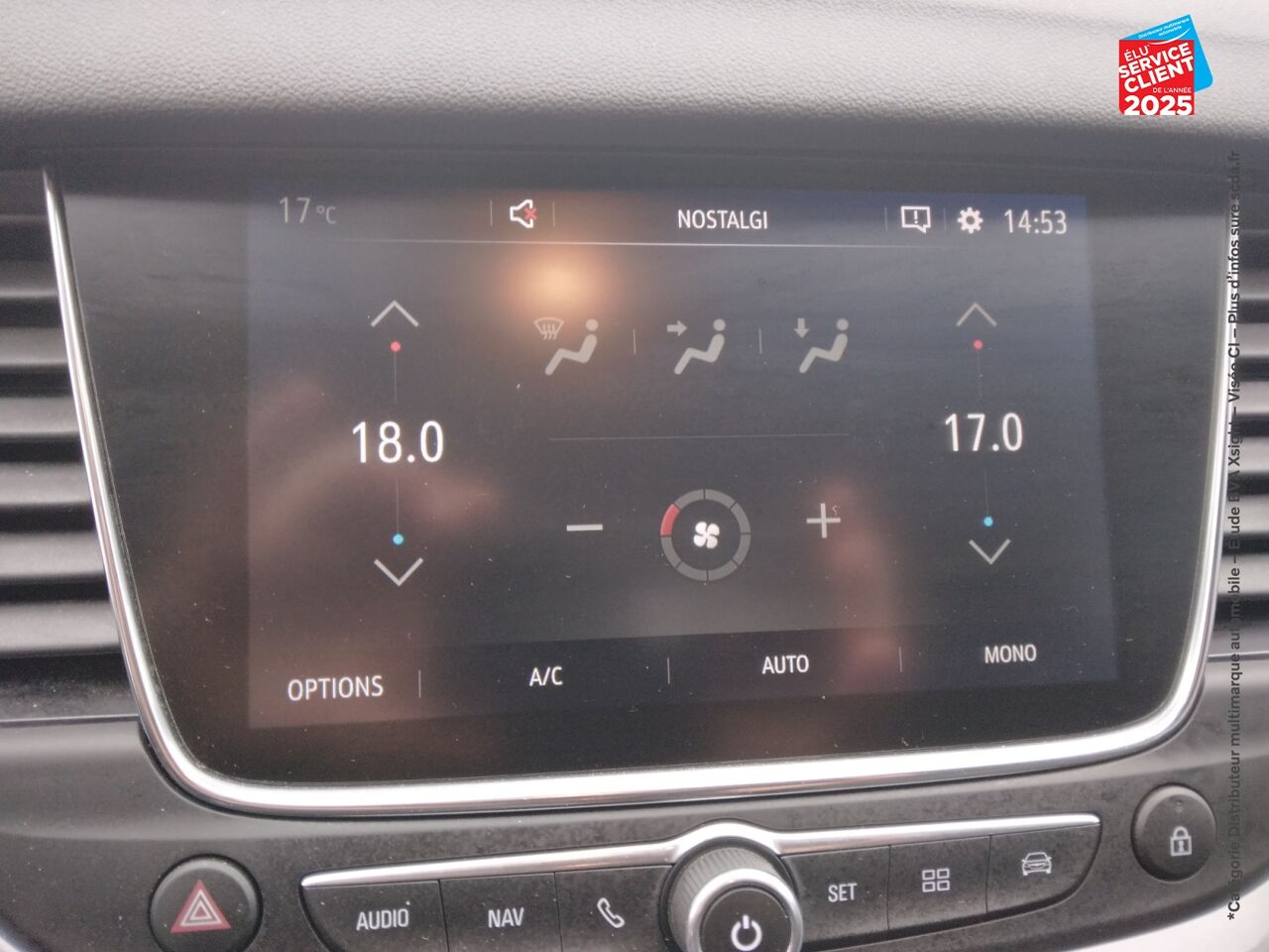 Véhicule d'occasion OPEL GRANDLAND X 1.5 D 130CH EDITION BUSINESS BVA8 98G chez Toyota Saint Dizier