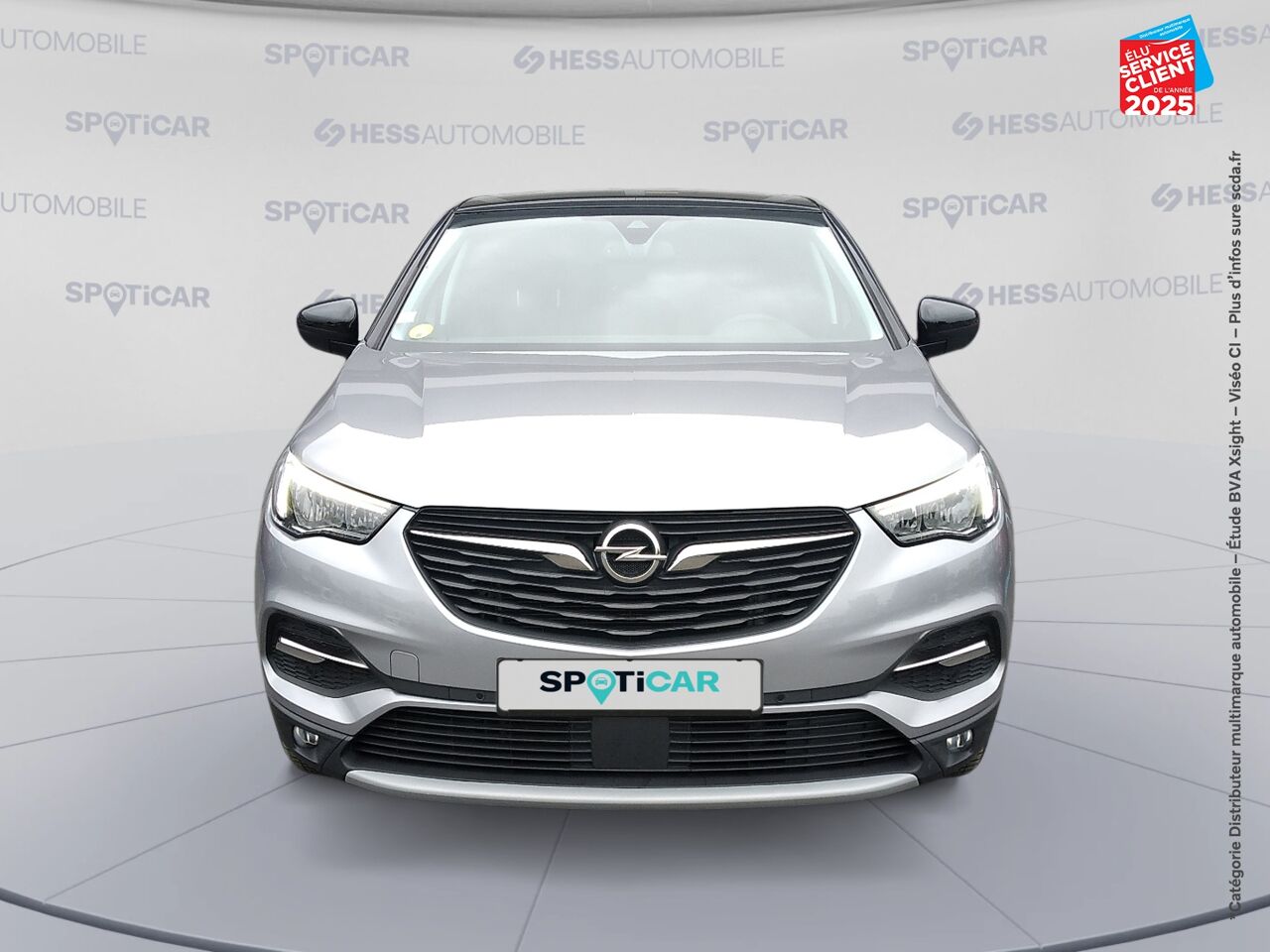 Véhicule d'occasion OPEL GRANDLAND X 1.5 D 130CH EDITION BUSINESS BVA8 98G chez Toyota Saint Dizier