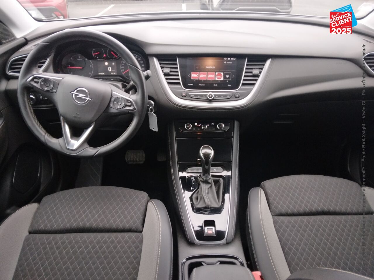 Véhicule d'occasion OPEL GRANDLAND X 1.5 D 130CH EDITION BUSINESS BVA8 98G chez Toyota Saint Dizier