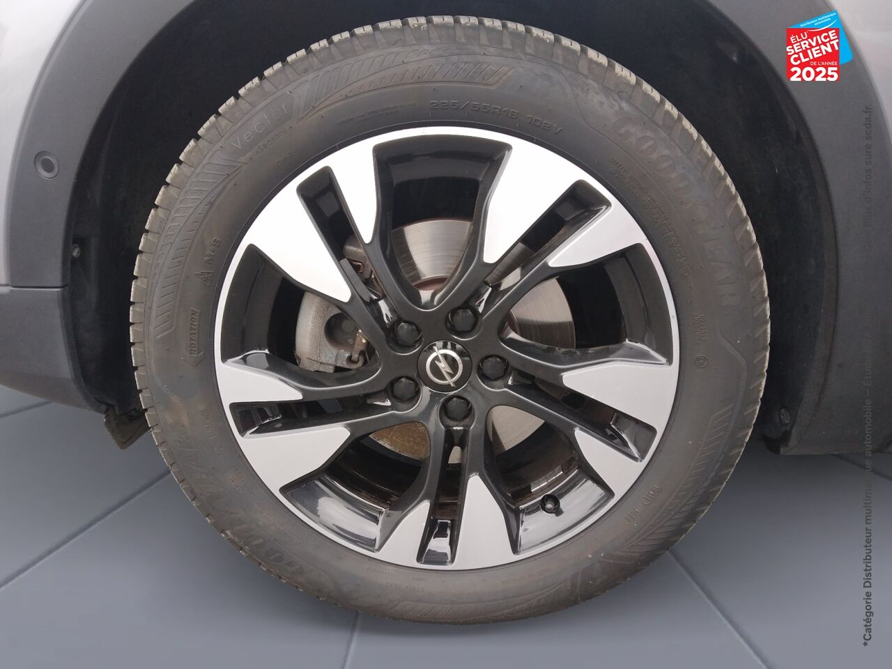 Véhicule d'occasion OPEL GRANDLAND X 1.5 D 130CH EDITION BUSINESS BVA8 98G chez Toyota Saint Dizier
