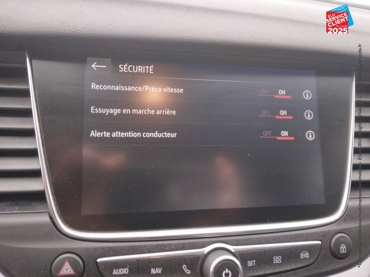 Véhicule d'occasion OPEL GRANDLAND X 1.5 D 130CH EDITION BUSINESS BVA8 98G chez Toyota Saint Dizier