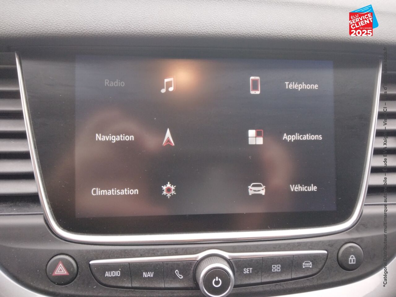 Véhicule d'occasion OPEL GRANDLAND X 1.5 D 130CH EDITION BUSINESS BVA8 98G chez Toyota Saint Dizier