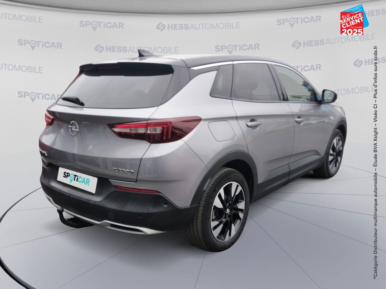 Véhicule d'occasion OPEL GRANDLAND X 1.5 D 130CH EDITION BUSINESS BVA8 98G chez Toyota Saint Dizier