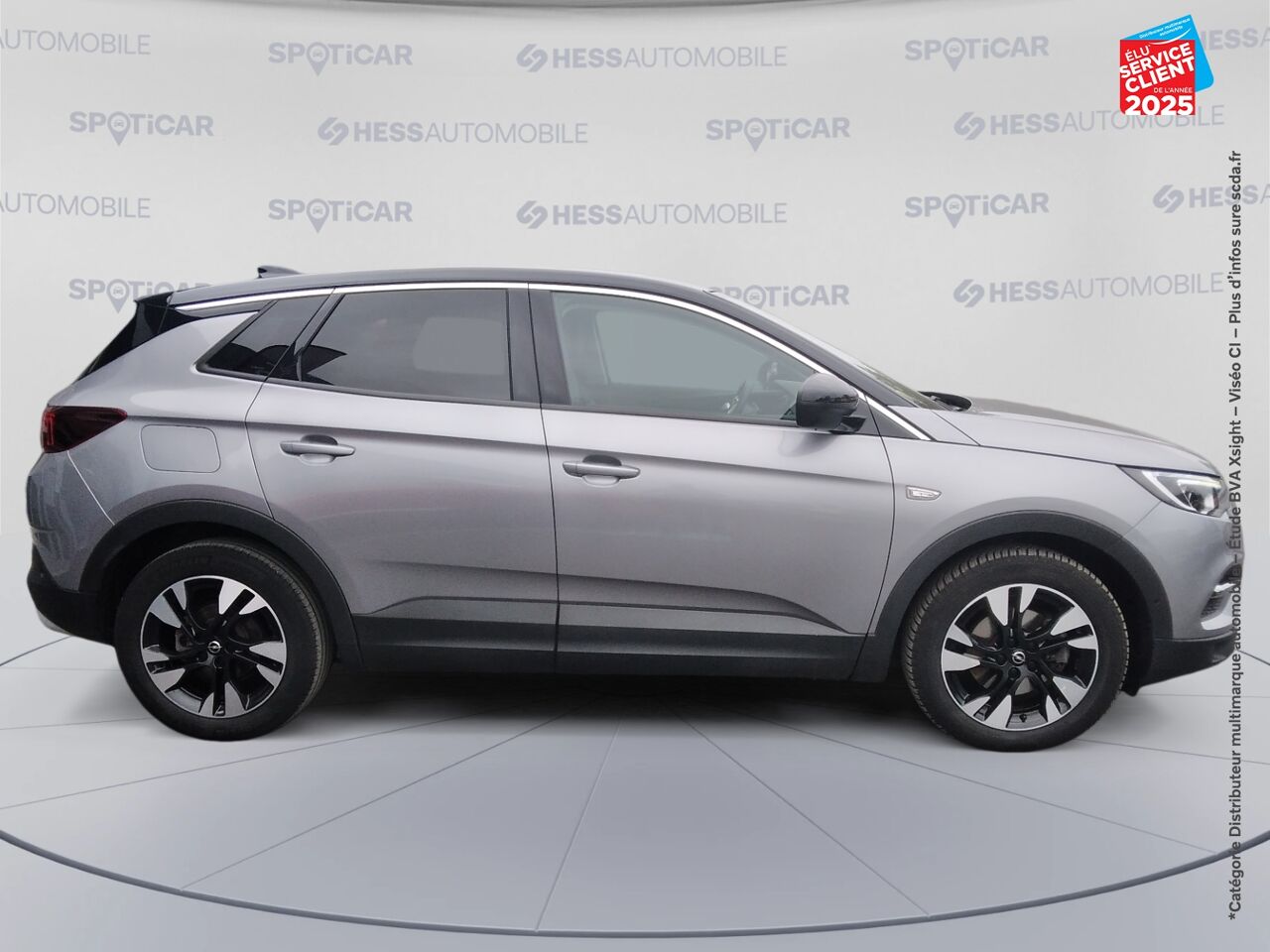 Véhicule d'occasion OPEL GRANDLAND X 1.5 D 130CH EDITION BUSINESS BVA8 98G chez Toyota Saint Dizier